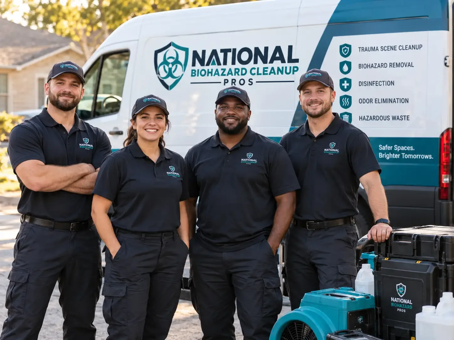 Biohazard Cleanup company in Marine City, MI