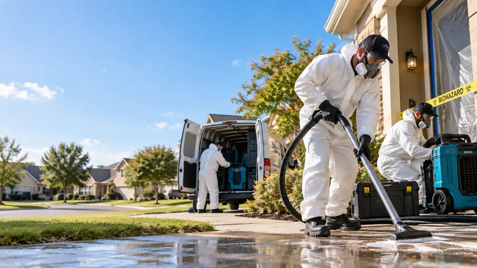 Biohazard Cleanup in Marine City, MI